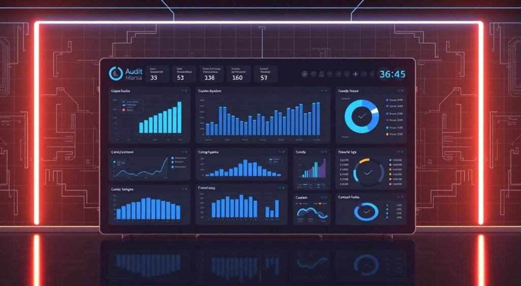 Business Intelligence Data Analytics Dashboard