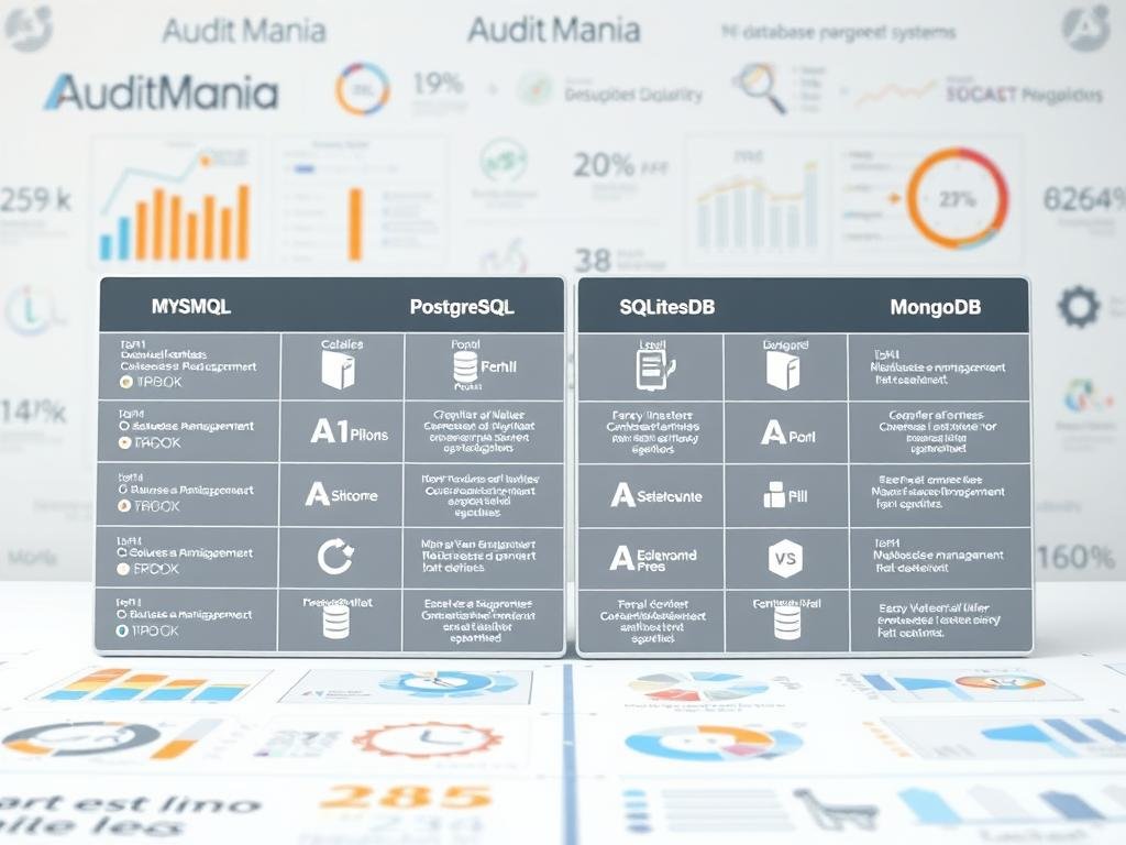 Database Management Systems Comparison