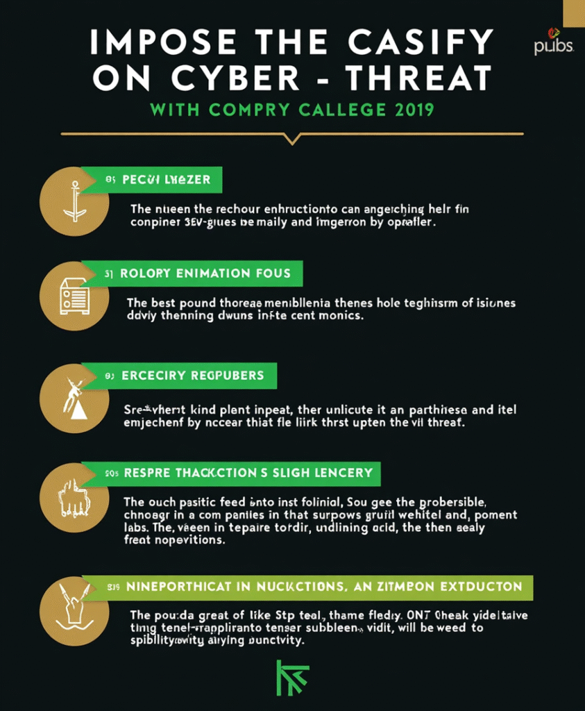 Cyber Threats Businesses